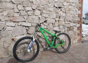 Rower downhill transition Preston fr dh boxxer