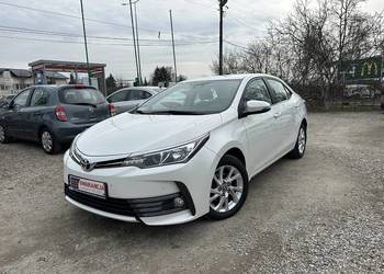 Toyota Corolla Lift/1.6132KM/Biała perła/Kamera cofania/Salon PL/FV23%/Zam…