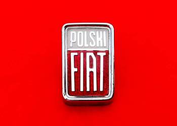 Emblemat Polski Fiat 126p 126 maluch