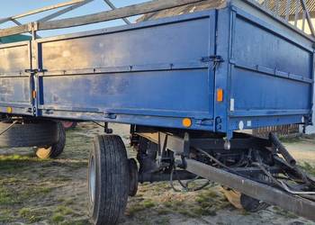 Przyczepa Autosan D-616 , 1990r.