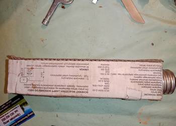 Lampa sodowa wysokoprężna 150 W 220V