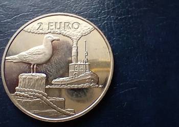 Stare monety 2 euro 1997 Holownik Holandia