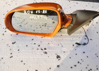 Audi Q3 , 18 - 23 Rok Lustro Lewe 10 + 2 Piny pomarańczowe Q3 - 8U