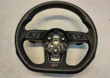AUDI RS5 8W8 F5 Kierownica multimedialna skóra RS 8W0419091EE