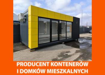 Kontener Handlowy 7x3 Pawilon na sklep biurowy