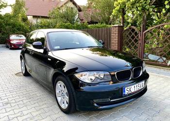 BMW 1 benzyna 2.0 stan bardzo dobry Garażowany