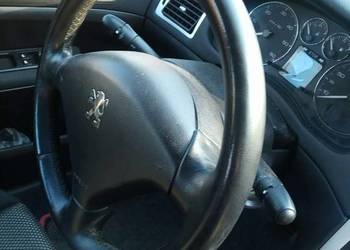 Poduszka kierowcy Peugeot 307