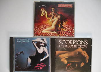 SCORPIONS -płyty CD