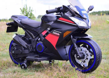 Autko motorek MEGA MOTOR ŚCIGACZ auto na akumulator dla dzieci jeździk