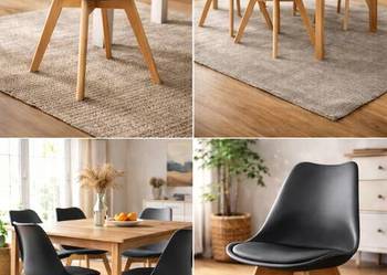 Krzesła do jadalni salonu