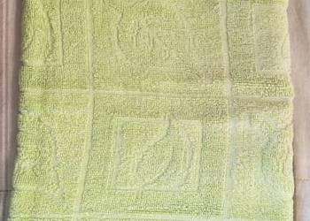 Ręcznik, 100% frotte zielony.Rozmiar 50x100cm