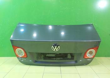 VW JETTA 1.9 TDI AUT 08r SEDAN 4D klapa tyl kompletna