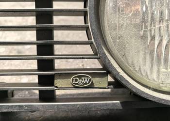 Grill atrapa D&W golf mk1 rarytas