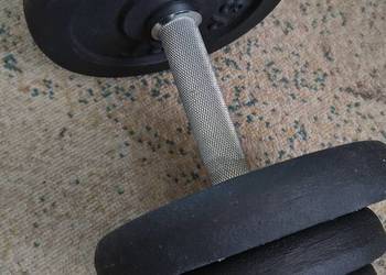 Hantle żeliwne 2x20kg