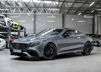 Mercedes S 63 AMG 63 AMG 4Matic 612 KM. Salon Polska. Lift. W222 (2013-202…