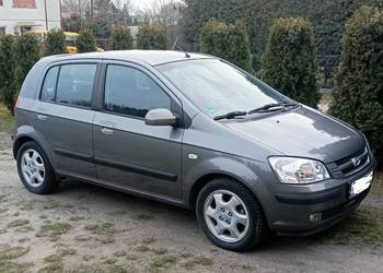 Hyundai Getz 1.3 GLS Bogata opcja zdrowy ładny bez inwestycji !