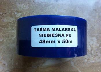 Taśma malarska niebieska PE 48mm/50m