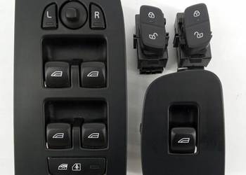 PRZEŁĄCZNIK SZYB PRZÓD LEWY PRAWY ZAMKA 31433408 31433407  Volvo V60 II 314