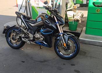 Zontes ZT 125-U  Naked 2023 r. pierw. rej. ABS, Full led, Keyless