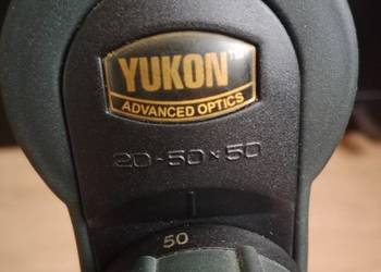 Luneta Yukon Advanced Optics  20-50x50 + Statyw | Stan BDB