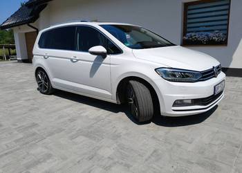 VW Touran 2.0 TDI 150 KM full wypasss