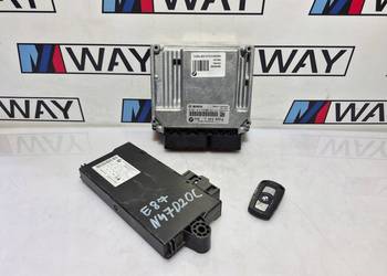 BMW E81 ZESTAW STARTOWY KOMPUTER KLUCZYK STEROWNIK CAS 7823422 9147226