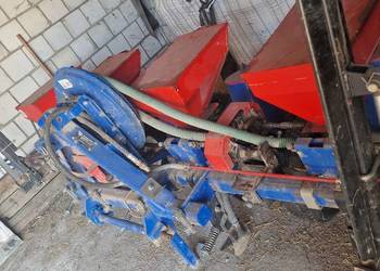 Siewnik punktowy pneumatyczny do kukurydzy warzyw