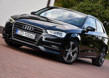 Audi A3 8V Ambition 2.0TDI 150KM *AUTOMAT* Wyposażony, Piękny HatchBack!