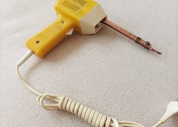 Polska lutownica transformatorowa TD 08 ZDZ Łódź LT 75 z czasów PRL