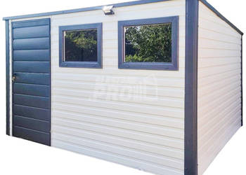 Schowek - domek ogrodowy 3,5x2,5m - drzwi - 2x okno GP426