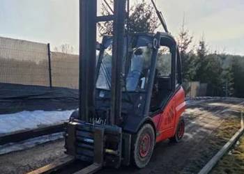 Wózek Widłowy LINDE H50D Diesel 2010 rok Standard maszt