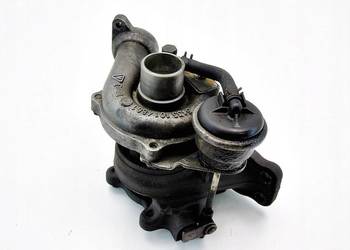 TURBOSPRĘŻARKA 1.4 TDCI FIESTA 5 6 FUSION MAZDA 2