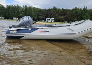Ponton Honda HonWave MS-320 + silnik Honda BF10D 10 KM