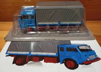 JELCZ 315M Kultowe ciężarówki auta PRL Deqgostini model 1/43 kolekcja