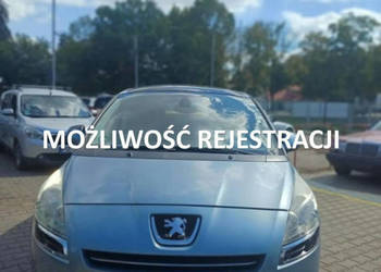 Peugeot 5008 7 osób! panorama dach! świetny stan! Klimatyzacja! I (2009-20…