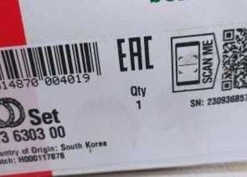 Schaeffler FAG 713_630_300 Łożysko koła tył do clio 2