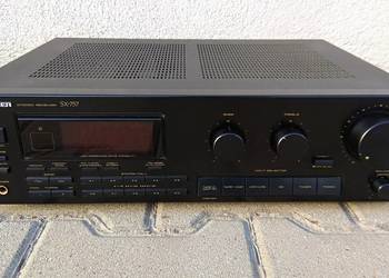 Pioneer SX-757 Unikatowy Amplituner z mocą 2x100W i pasmem10 Hz do 70 kHz