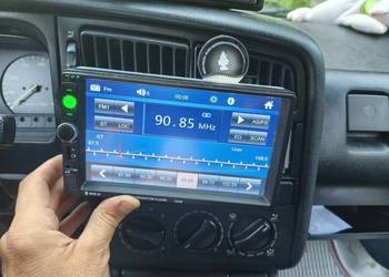 Radio samochodowe dotykowe 2 DIN MP5 USB LCD 7''