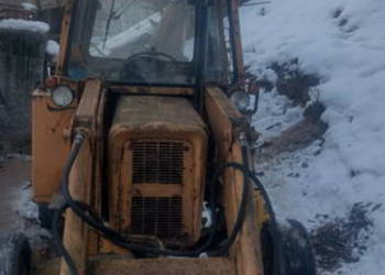 Koparko Ładowarka Ostrówek K162