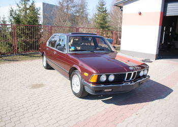 BMW 735i Kat.1985r Stan Kolekcjonerski Import California