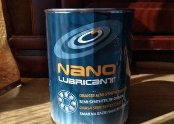 Smar na bazie nano technologii Nano Lubricant półsyntetyczny