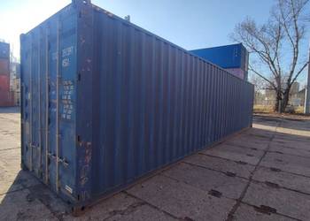 SPRZEDAM Kontener morski 40HC - stan bardzo dobry