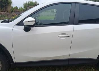 MAZDA KE CX-5 CX5 DRZWI LEWE PRAWE PRZÓD A4D A 4 D BIAŁY 12/17R STAN BDB