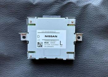 NISSAN QASHQAI III J12 MODUŁ STEROWNIK LAMPY LED LEWY PRZÓD OE 33900-8D02J