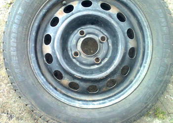 koło felga stalowa 14 Honda Civic Jazz 4x100
