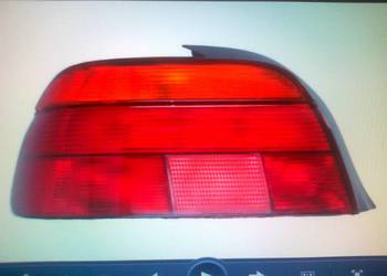 LAMPA TYLNA LE/PR ŻÓŁTY MIGACZ DO: BMW 5 (E39) SDN-11/95-08/