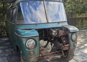 NYSA 522 Towos Nyska  521 na części