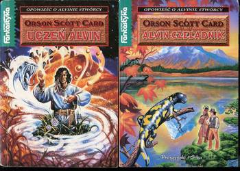 Siódmy syn Czerwony prorok Uczeń Alvin Alvin czeladnik - Orson Scott Card