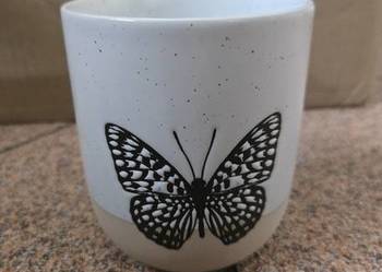 Zestaw 3 kubków Duo Tableware biało-beżowych