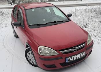 Sprzedam ładnego Opla Corsa C 1.2 benzyna 2004r lift
